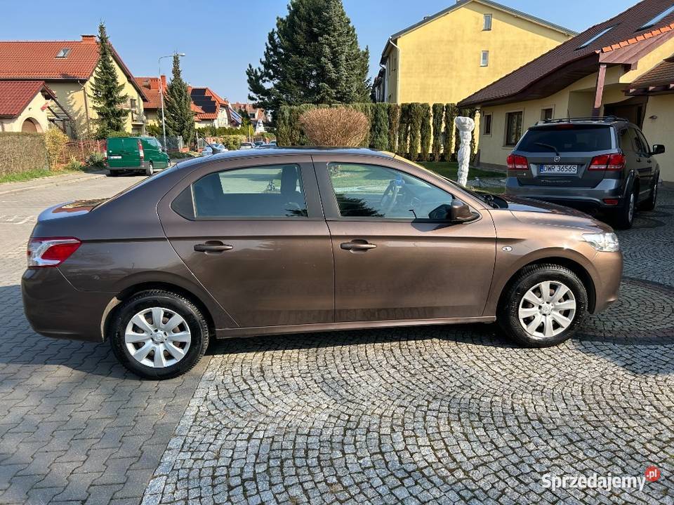 Peugeot 301 12 Salon Polska Serwisowany Stan dolnośląskie Wrocław