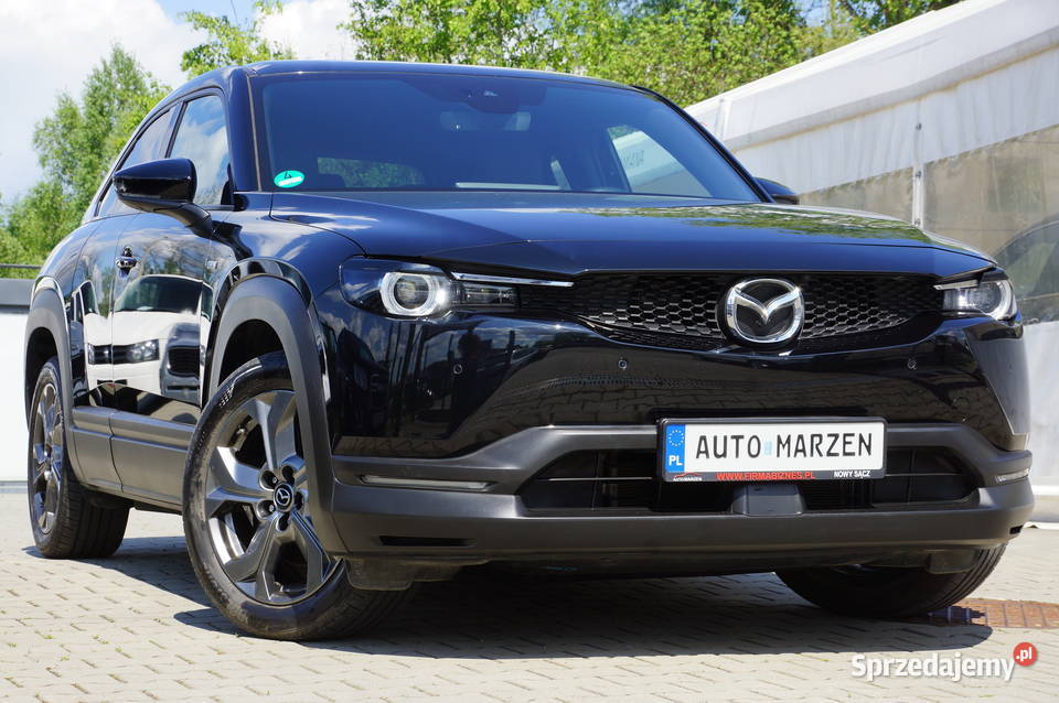 Mazda MX30 Elektryczny 145 Navi Kamera360 LED 4/5 Nowy Sącz