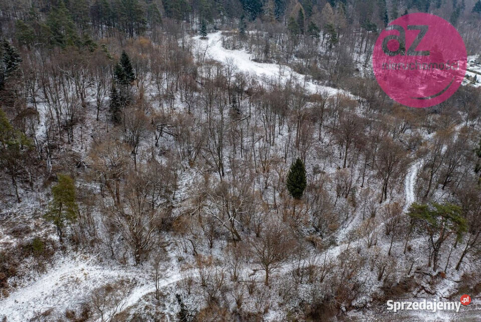 Działka z dostępem do wody Jeziorem Klimkówka
