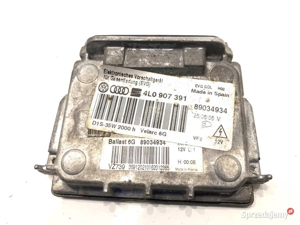 PRZETWORNICA XENON AUDI Q7 4L 4L0907391 0616