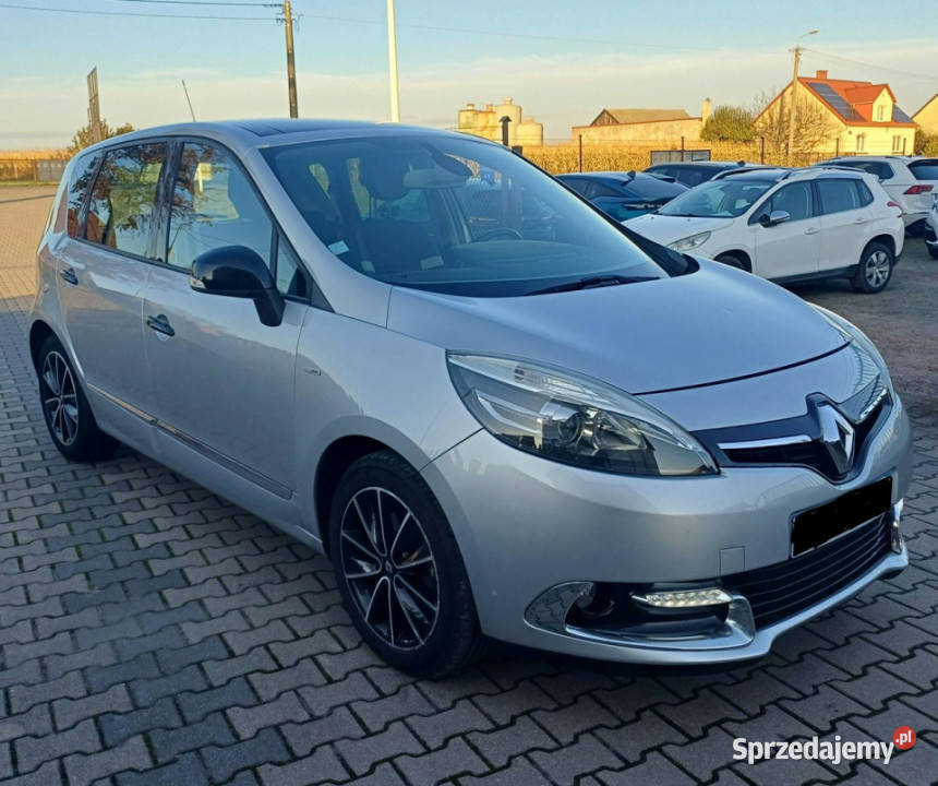 Renault Scenic 16 dCi Energy Bose Edition III centralny zamek Scenic wielkopolskie Suchorzew