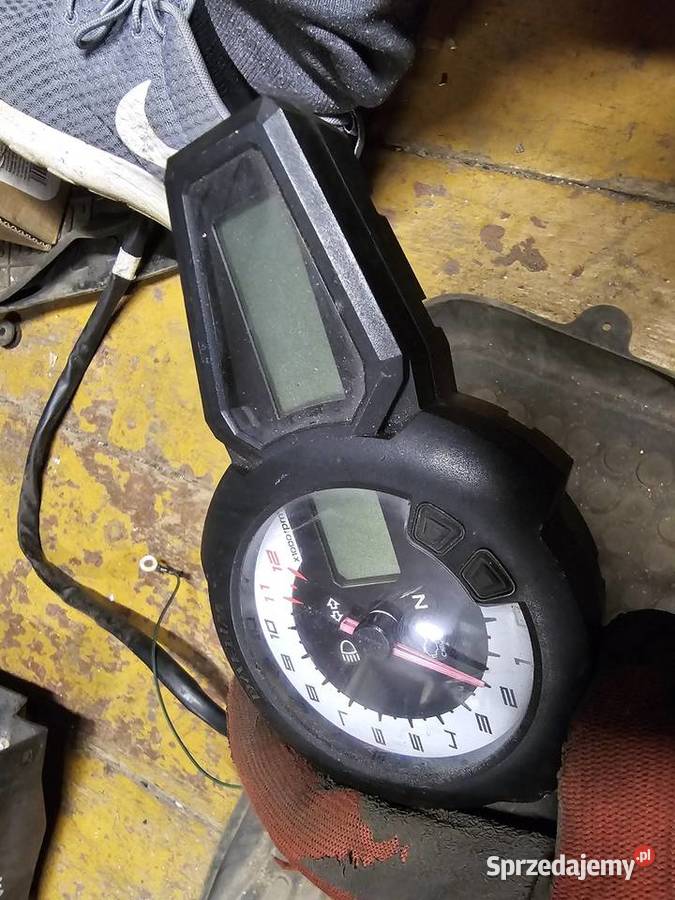Daelim vjf roadwin 125 licznik prędkościomierz