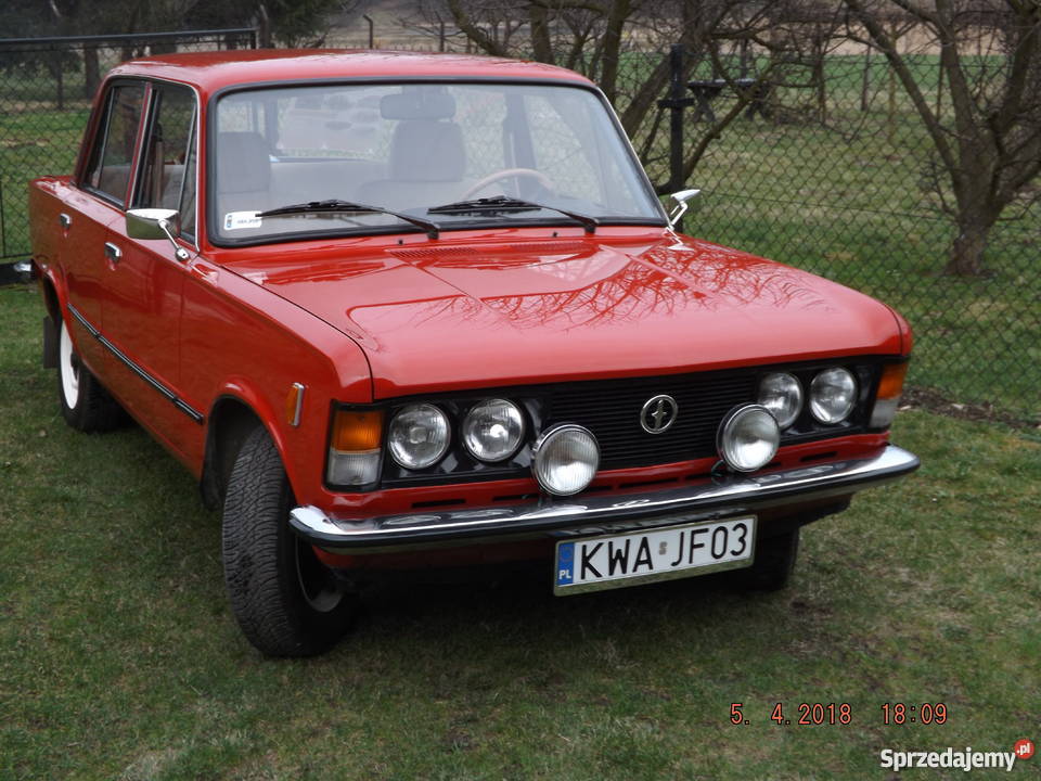 auto do ślubu FSO 125p Obsługa imprez Paszkówka