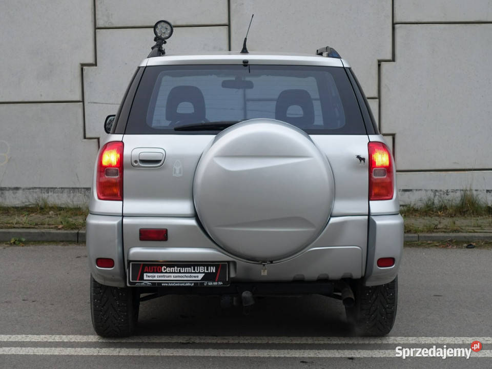 Toyota RAV4 18 VVTi 125Podgrzewane światła przeciwmgielne Lublin