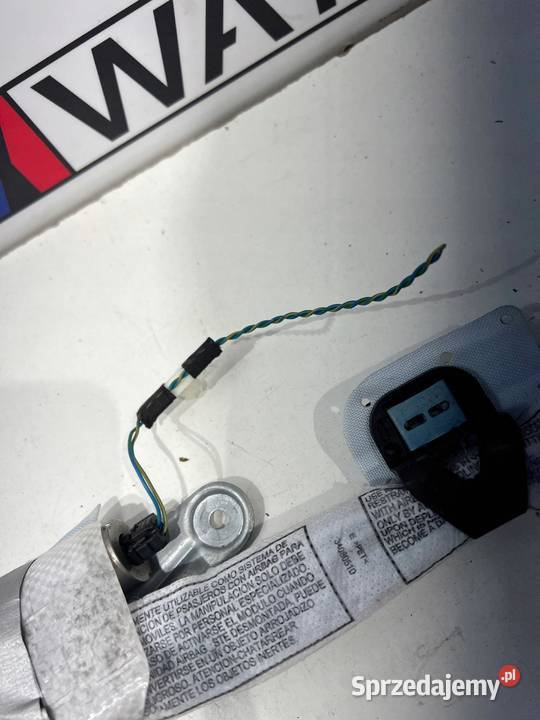 BMW X3 F25 KURTYNA PODUSZKA AIRBAG LEWA ORYGINAŁ