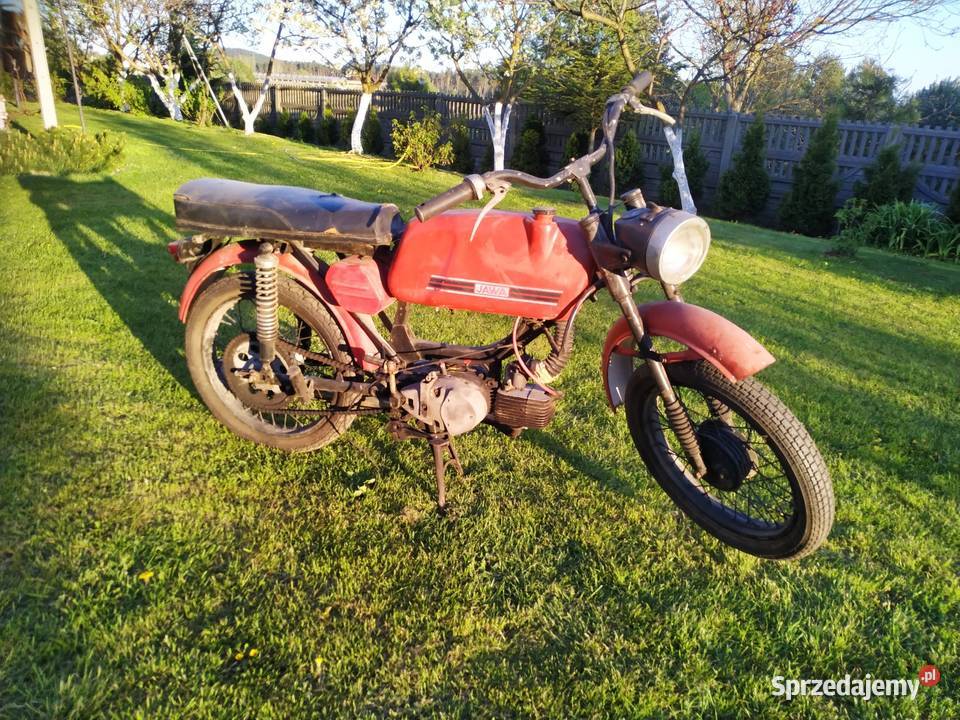 Jawa 50 Romet wsk SHL wfm Jawa Kielce