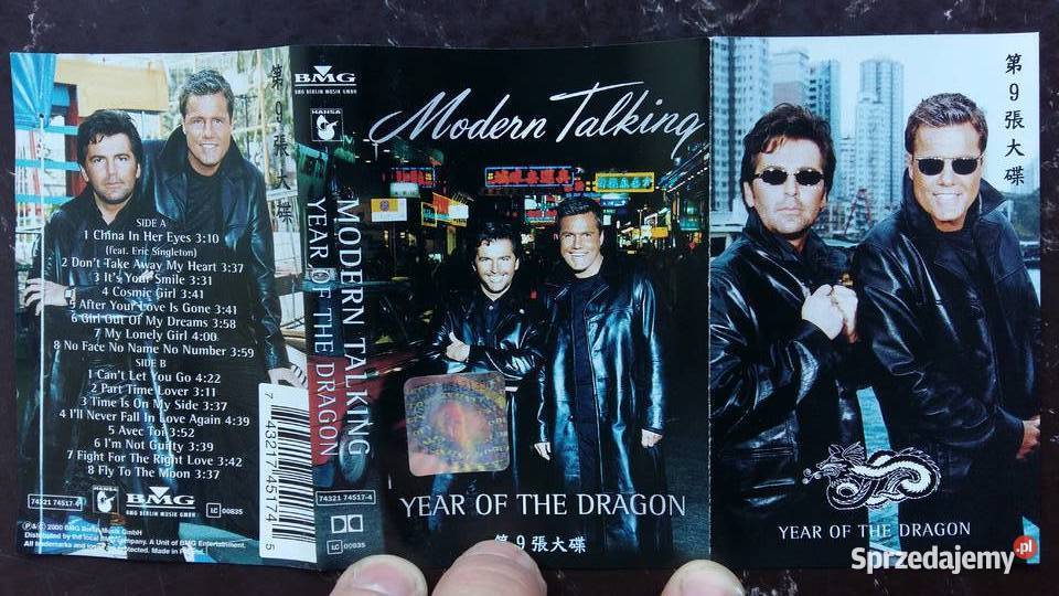 Kaseta magnetofonowa Modern Talking Year of The Siemiatycze