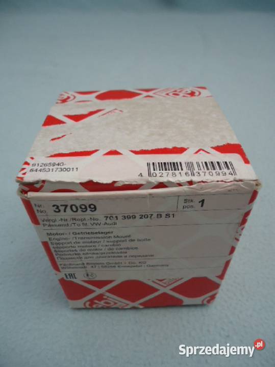 ZAWIESZENIE FEBI BILSTEIN 37099 Oś przednia Z Jaworzno