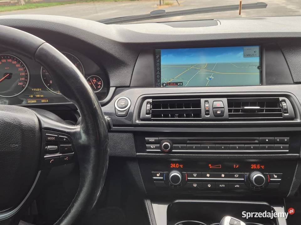 Piękne BMW F11 20 D 184 8HP praca silnika kujawsko-pomorskie Izbica Kujawska