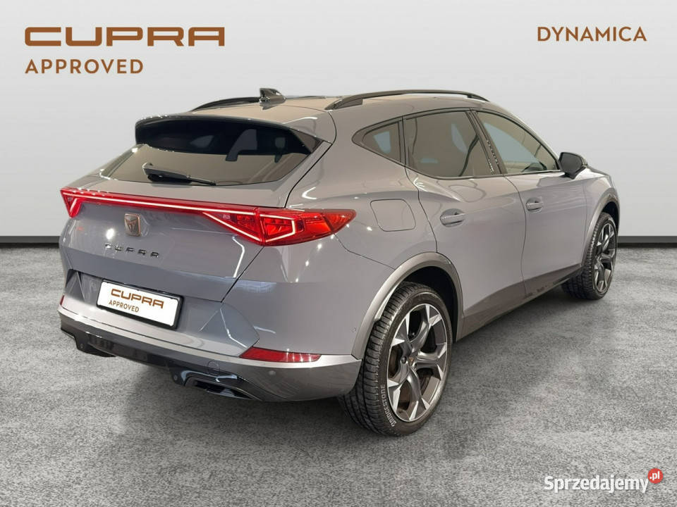 Cupra Formentor VAT 23 20TSI 190 DSG 4drive 2023 szary Myślenice