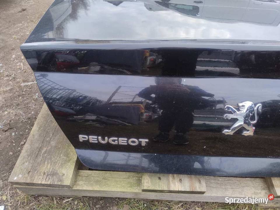 KLAPA BAGAŻNIKA EXLD PEUGEOT 407