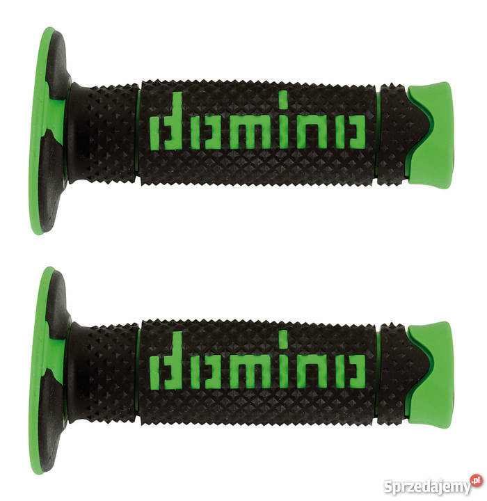 DOMINO MANETKI KIEROWNICY CZARNEZIELONE 22 mm Zabrze