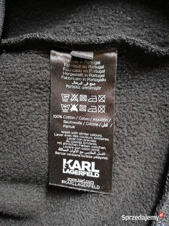 Bluza damskaczarna Karl Lagerfeld rozmiar S Kielce
