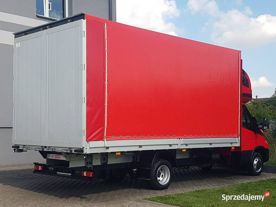 Iveco Daily 50C18 V DAILY 12EP PLANDEKA FIRANKA śląskie Poręba sprzedam