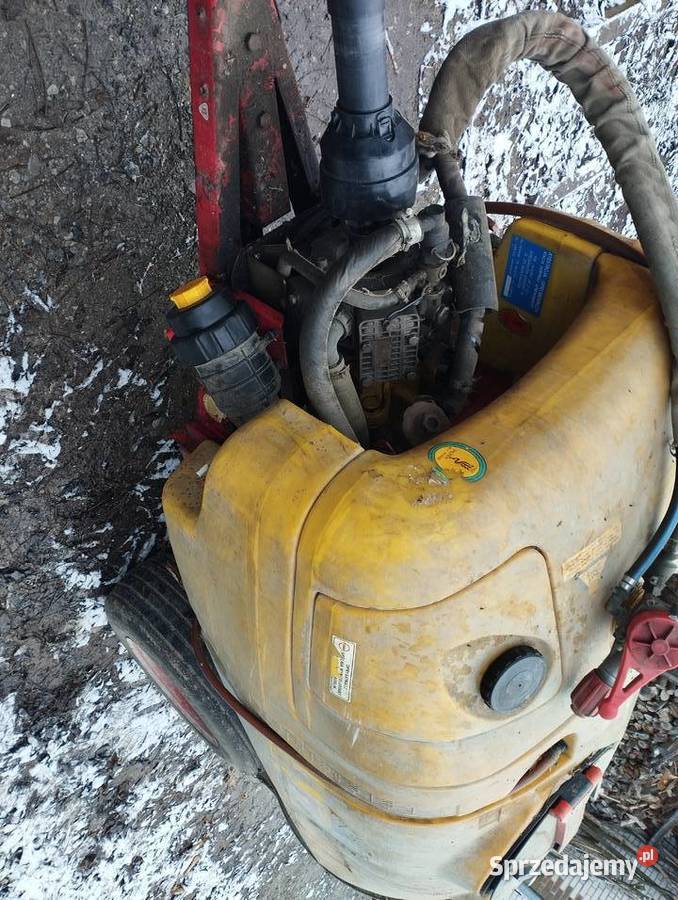 Opryskiwacz sadowniczy pilmet Łaziska