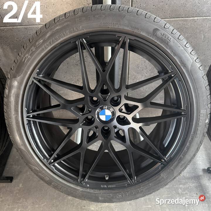 19 BMW f10 f11 felgi koła komplet z oponami Lubasz