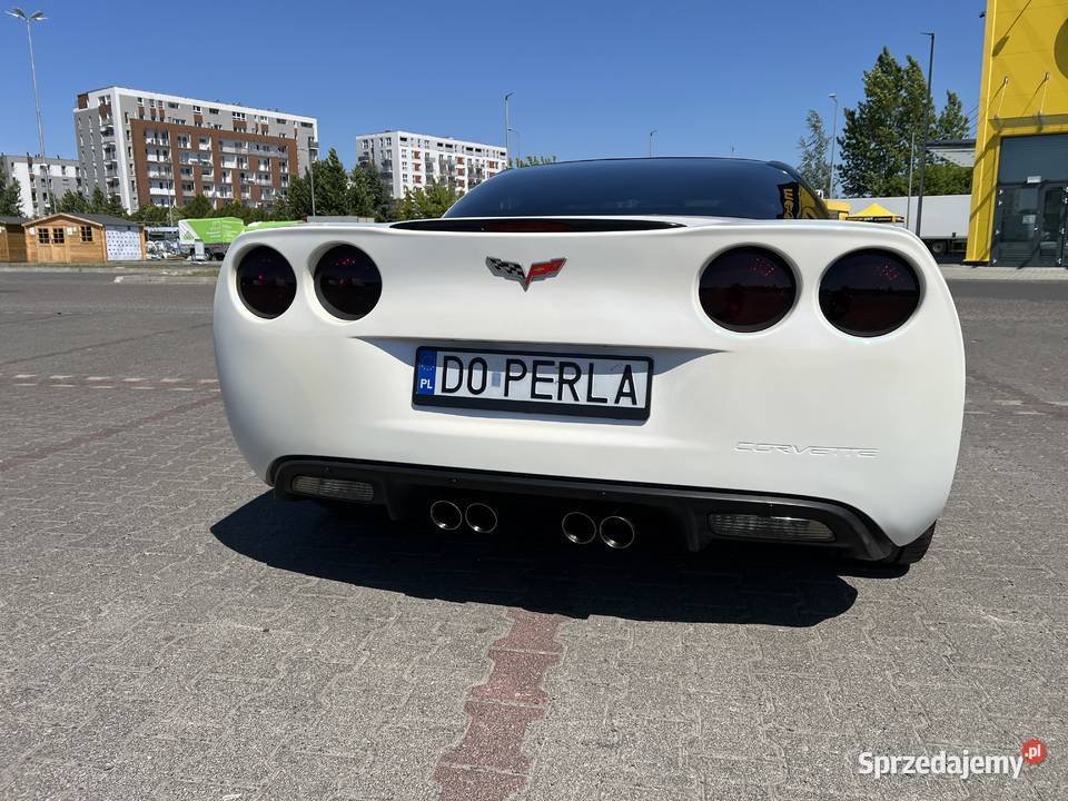Chevrolet Corvette C6 2007 niski przebieg Rok produkcji 2007 Poznań
