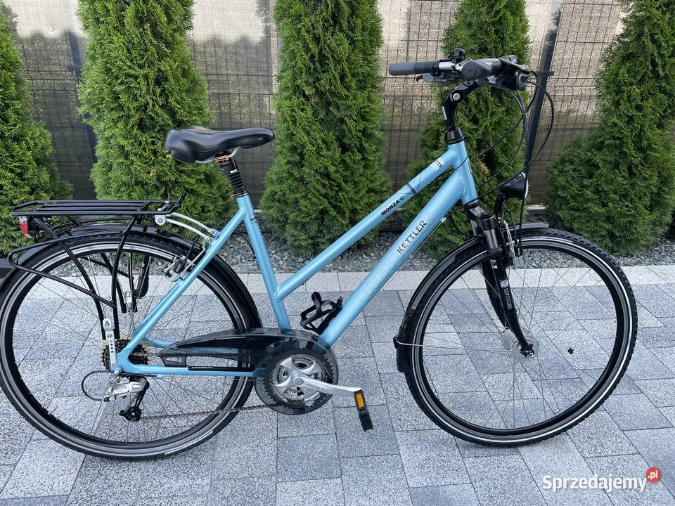 Kettler Monza Rower Trekkingowy 28 Miejski Inowrocław sprzedam