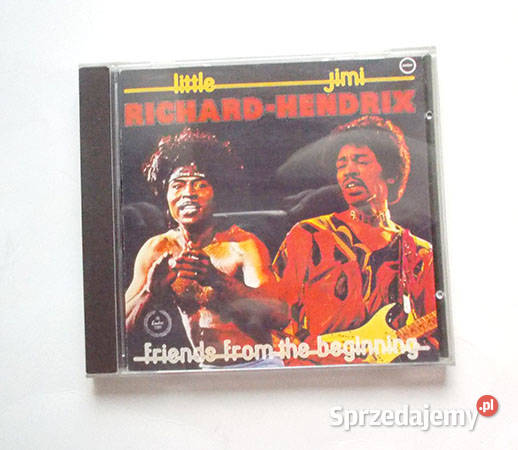 płyta cd Little Richard  Jimi Hendrix Friends From The Begin