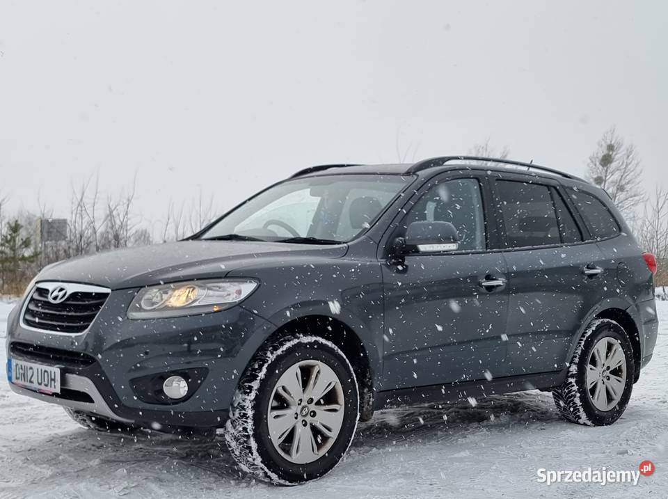 Hyundai Santa Fe II 22 CRDi Premium 4WD Automat podlaskie Białystok