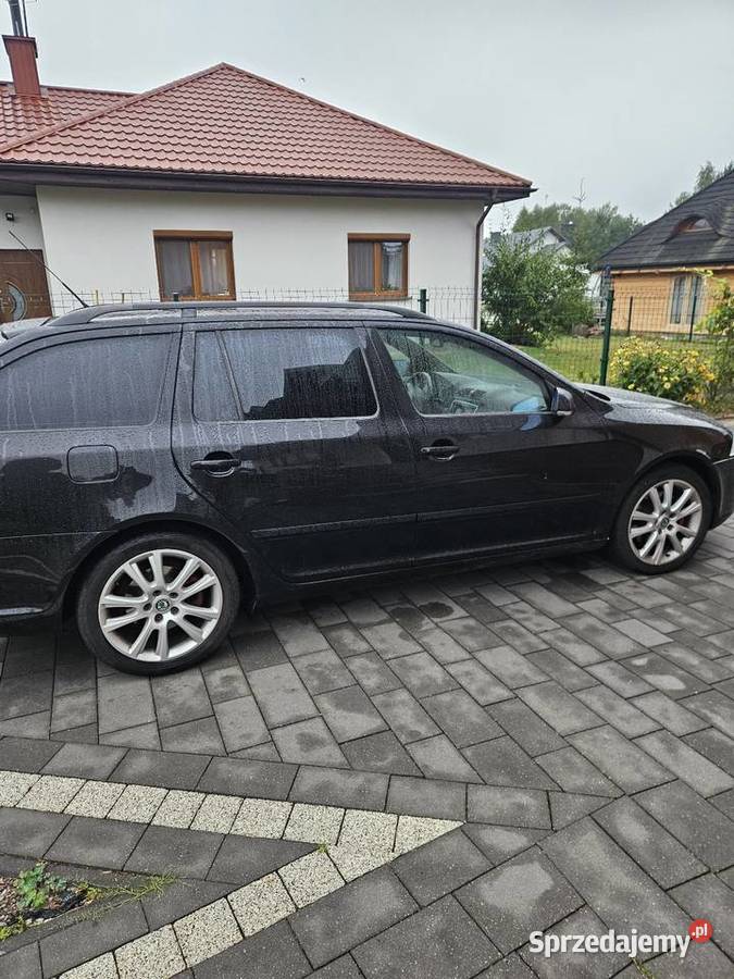 Skoda octavia II vrs 20 Ruda Wołoska sprzedam