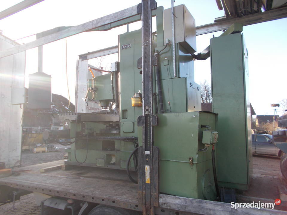 sayo VM 450 TNC frezarka CNC Karasiewo