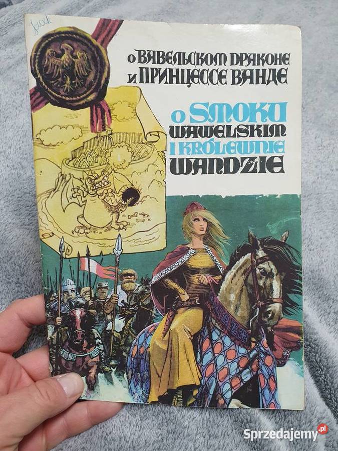 O smoku wawelskim i królewnie Wandzie wydanie 3 Rok wydania 1980 sprzedam