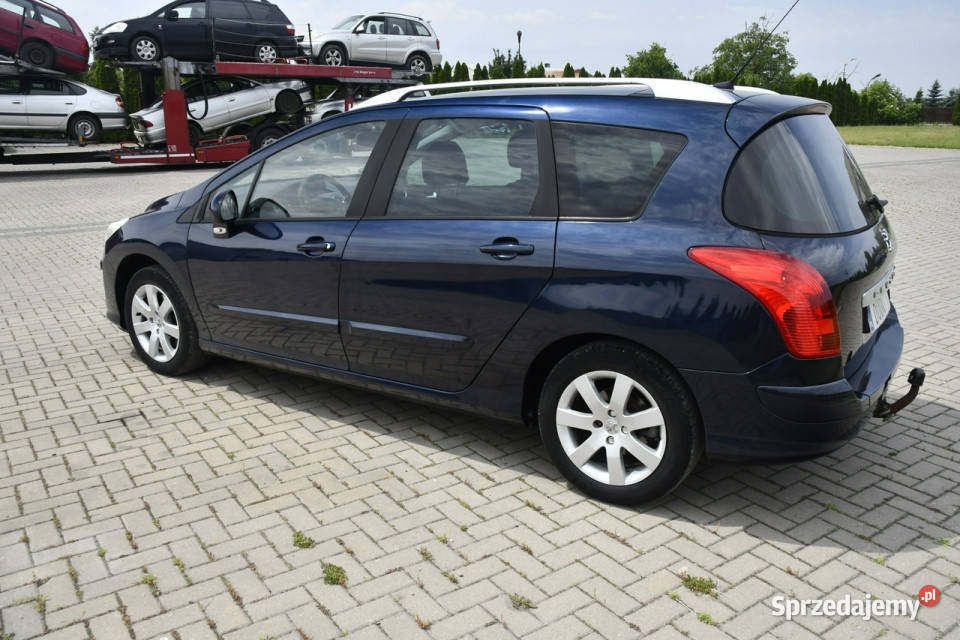 Peugeot 308 SW 16benz DUDKI11 Panorama czujnik parkowania
