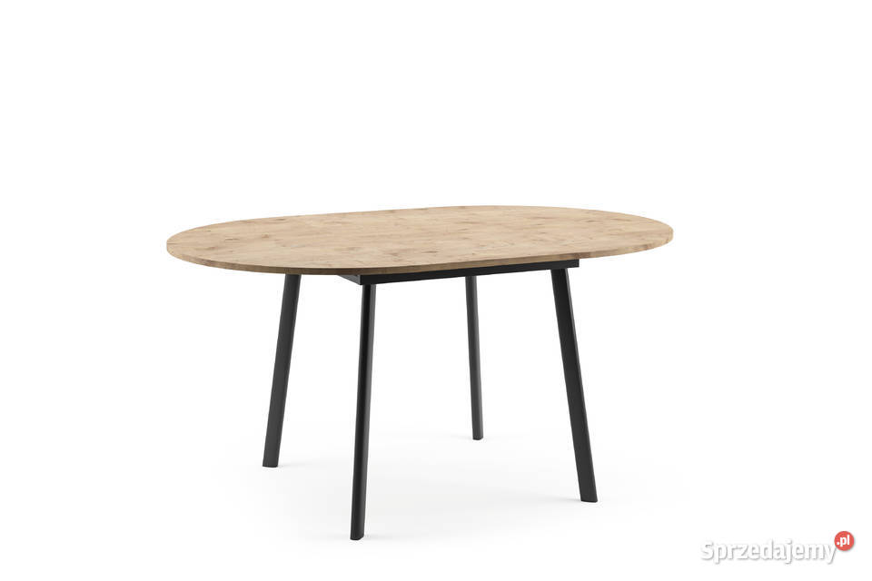 Stół industrialny 100140 na czarnych nogach do mazowieckie Płock