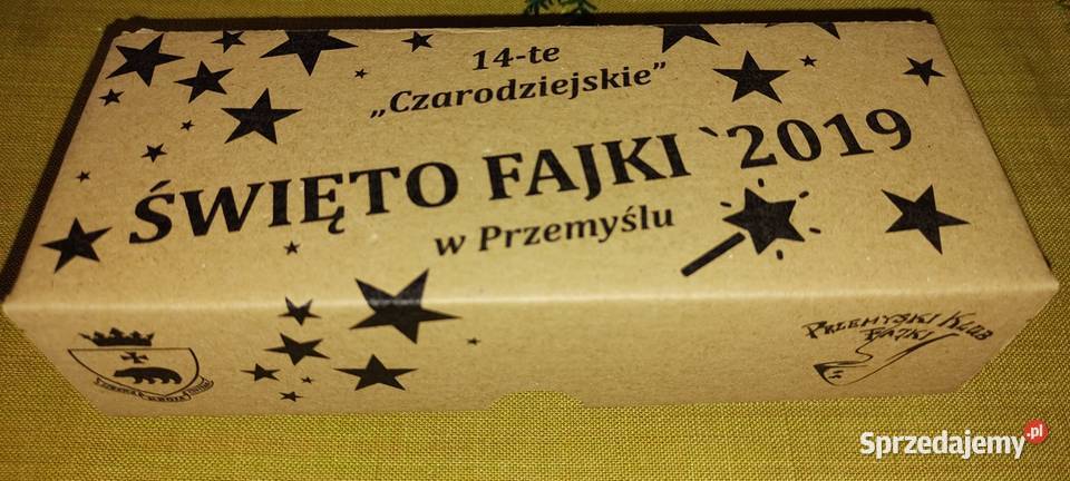 Fajka Bruk 40 nowa Przemyśl