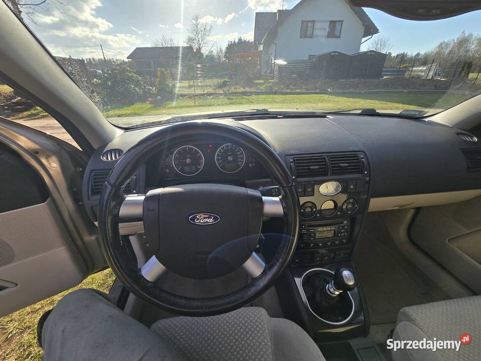 Ford mondeo mk3 2001 nieuszkodzony Regulice