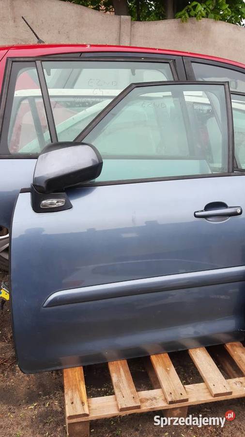 drzwi prawe lewe przód tył Citroen C4 I grand Dębno sprzedam