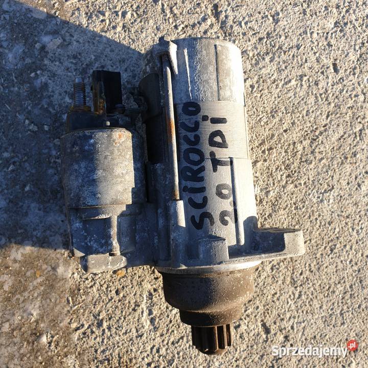 SKODA AUDI VW SCIROCCO ROZRUSZNIK 02M911024P osobowe Pozostałe Łochowice