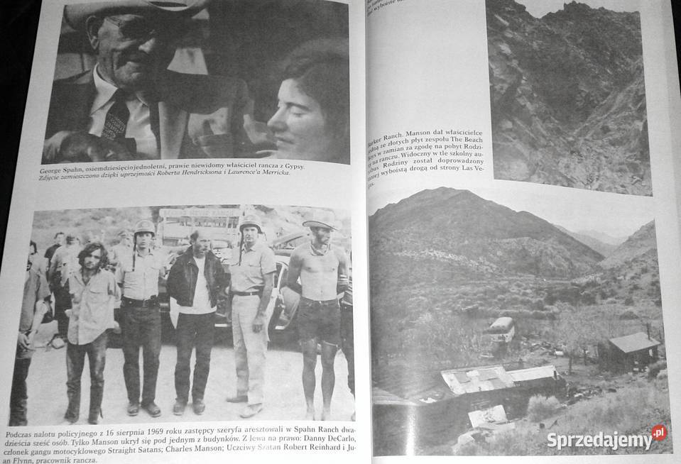Helter Skelter Srawa Mansona Vincent Bugliosi Chełm