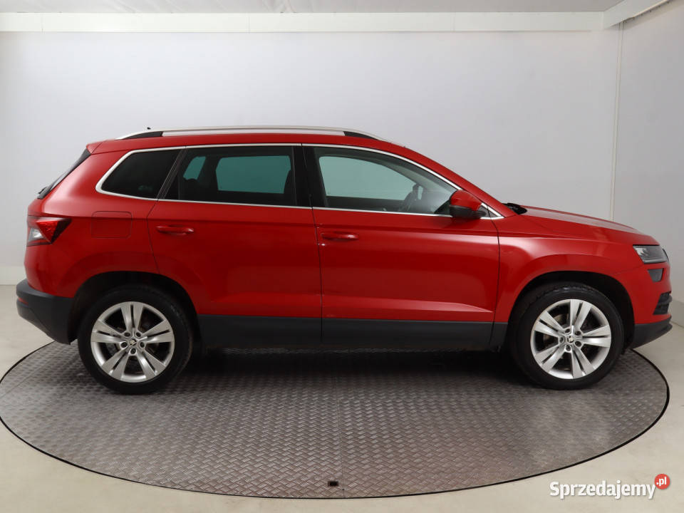 Skoda Karoq 16 TDI isofix Škoda Bielany Wrocławskie sprzedam