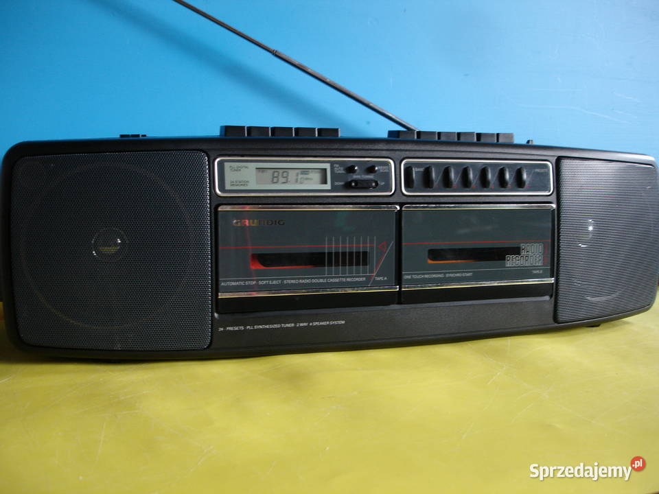 Radiomagnetofon GRUNDIG RR1400 Zielona Góra