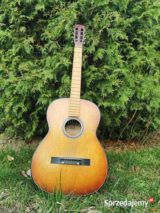 Gitara defil Dębica sprzedam