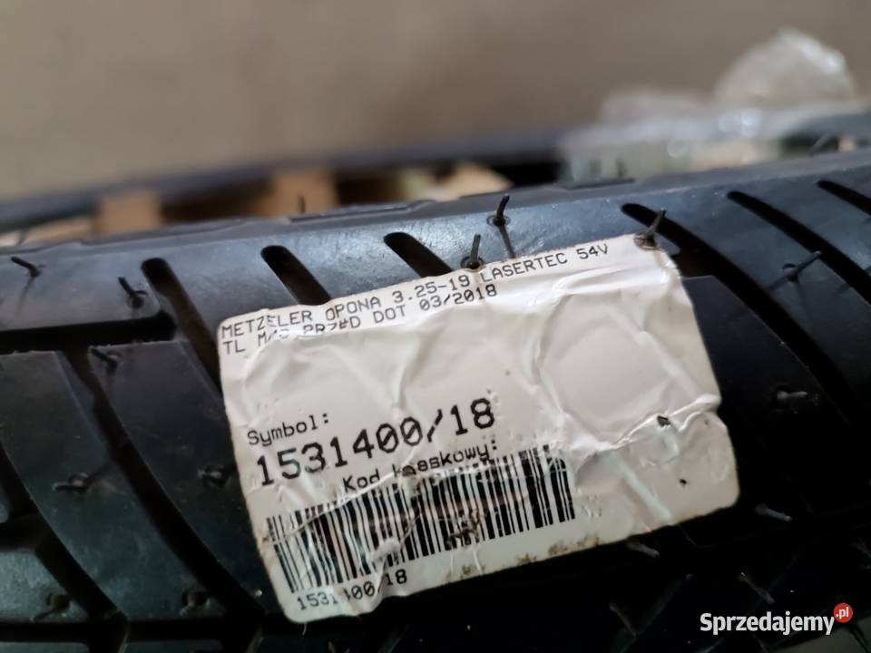 Zestaw nowych opon motocyklowych Metzeler 32519 Piaseczno sprzedam