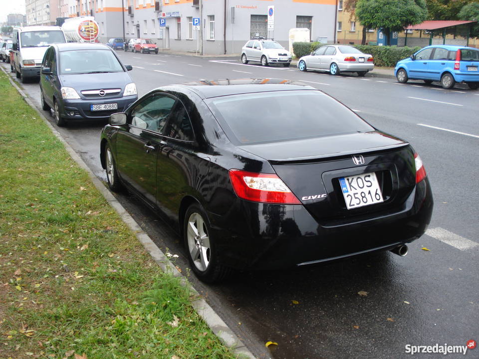 honda civic coupe 2008 osoba prywatna radio / CD Motoryzacja śląskie Będzin