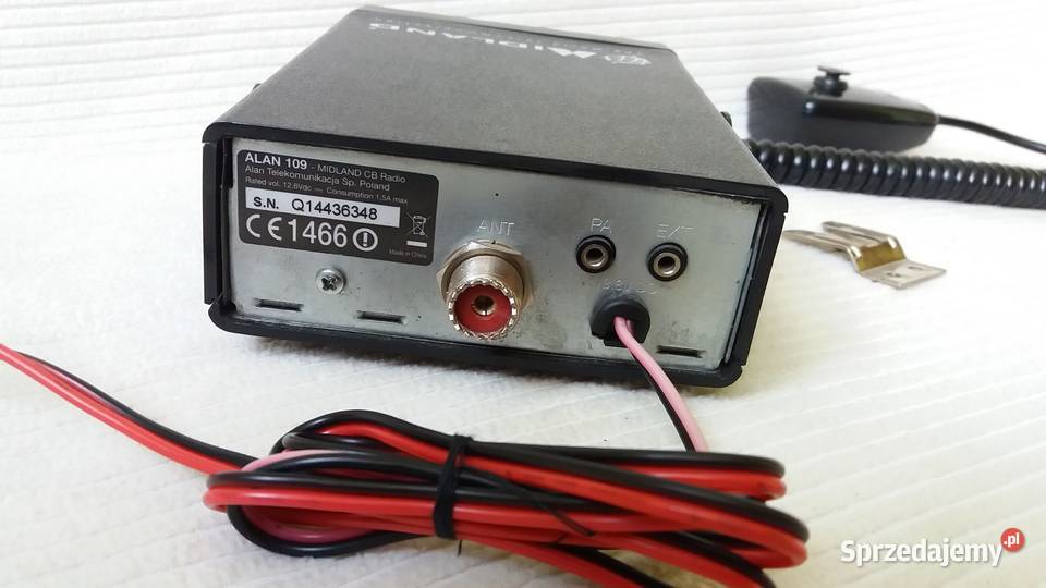 INTEK M120 plus CB radio CB radia