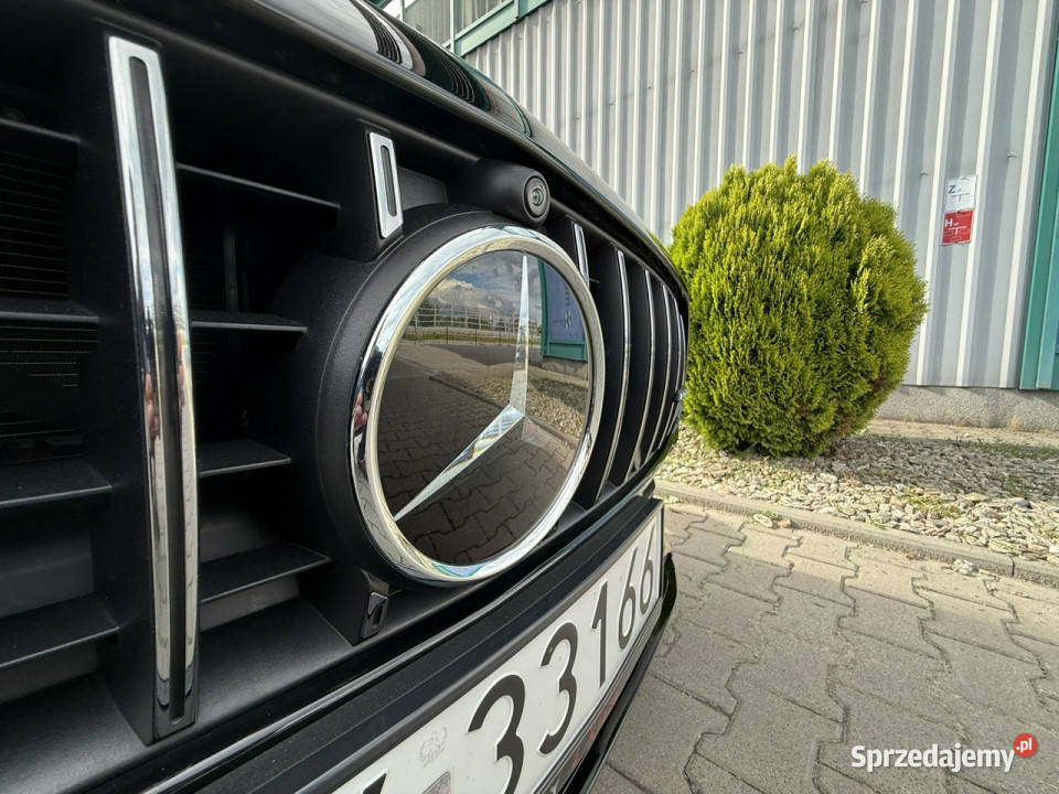 Mercedes C 43 AMG Idealny stan Burmester Skrętna wielofunkcyjna kierownica Węgrzce