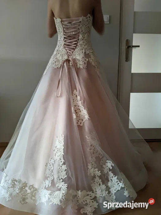 Suknia ślubna Victoria Soprano Frederica rozmiar wielkopolskie Poznań