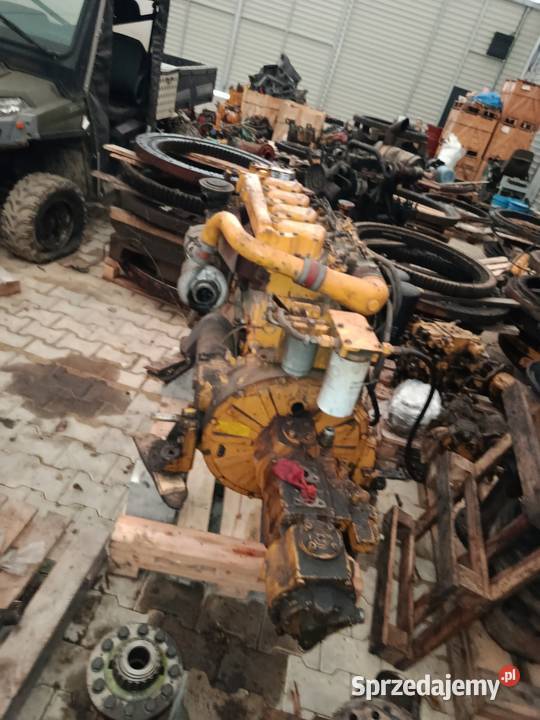Silnik Komatsu Liebherr Koparka Atlas Cat Jcb Warszawa