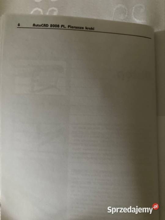 Książka AutoCAD 2008 Pierwsze Kroki studia Czerwionka-Leszczyny