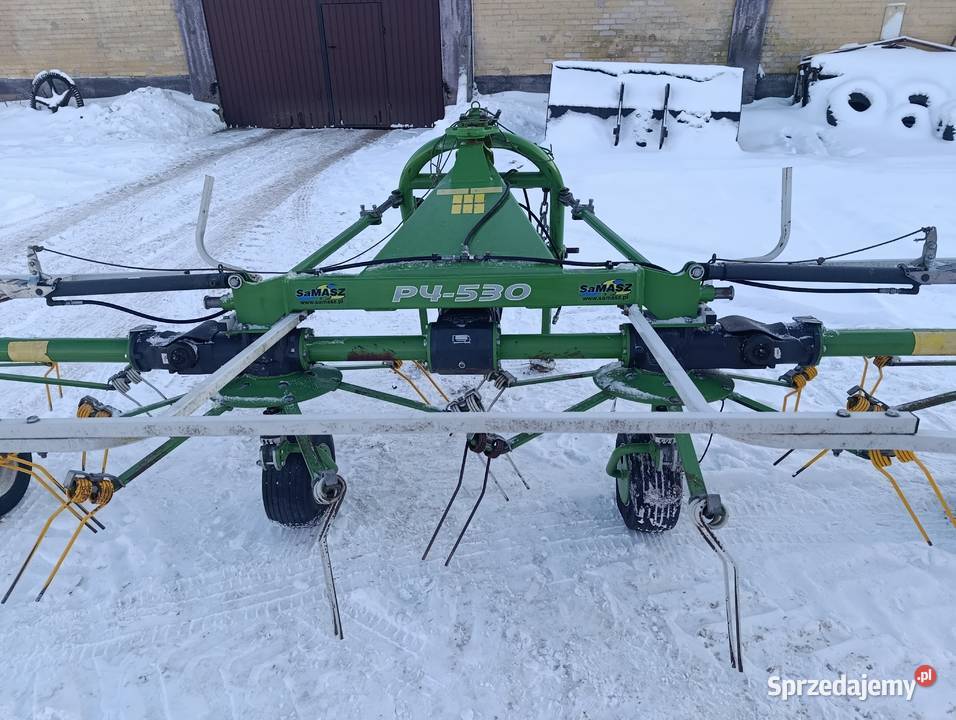 Przetrząsacz Samasz 530 Przetrząsarka Zgrabiarki i przetrząsacze Knyszyn