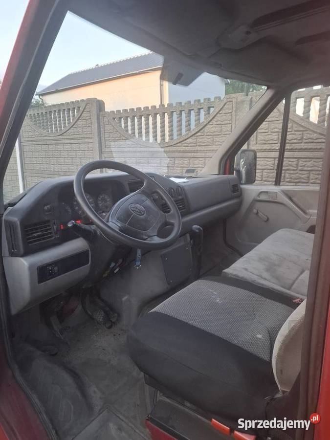 Volkswagen lt 35 28tdi Szkarada
