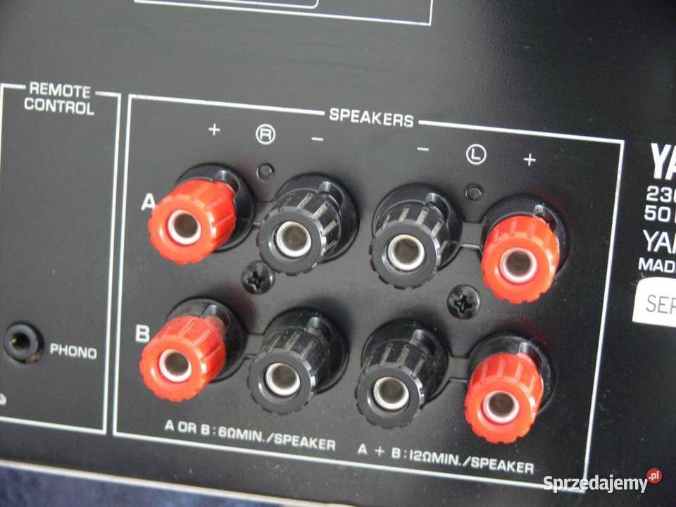 Wzmacniacz Yamaha AX570 mocny i sprawny WYSYŁKA Jasło