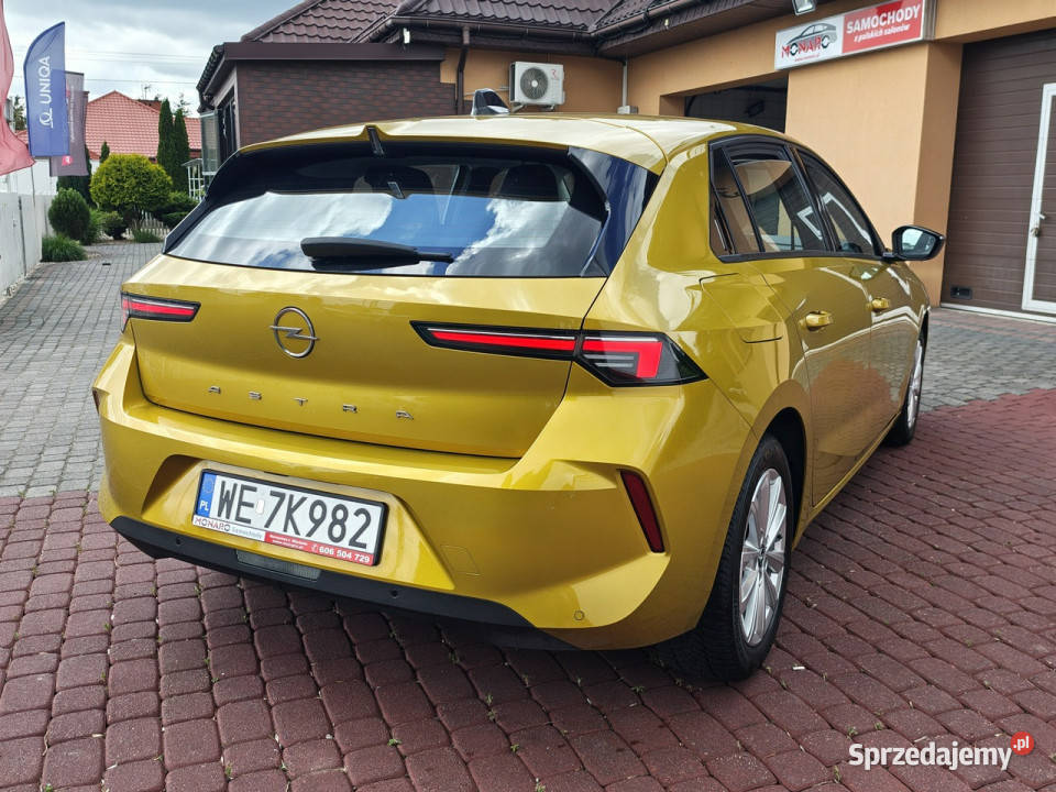 Opel Astra Edition 15 CDTI 130 Salon Polska Włocławek