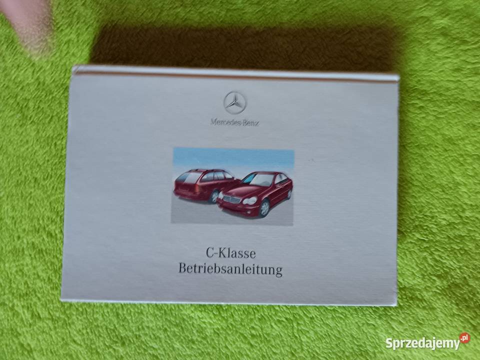 Instrukcja obsługi Mercedes Klasy C W210 śląskie Katowice