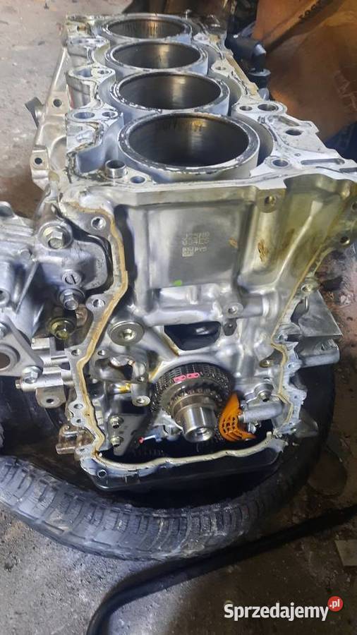 Kompletny blok silnika mazda 25 skyactiv g PYFA wielkopolskie